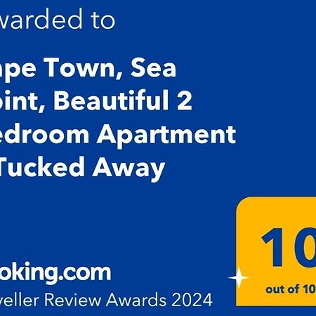 Cape Town, Sea Point, Beautiful 2 Bedroom Apartment @Tucked Away Екстер'єр фото